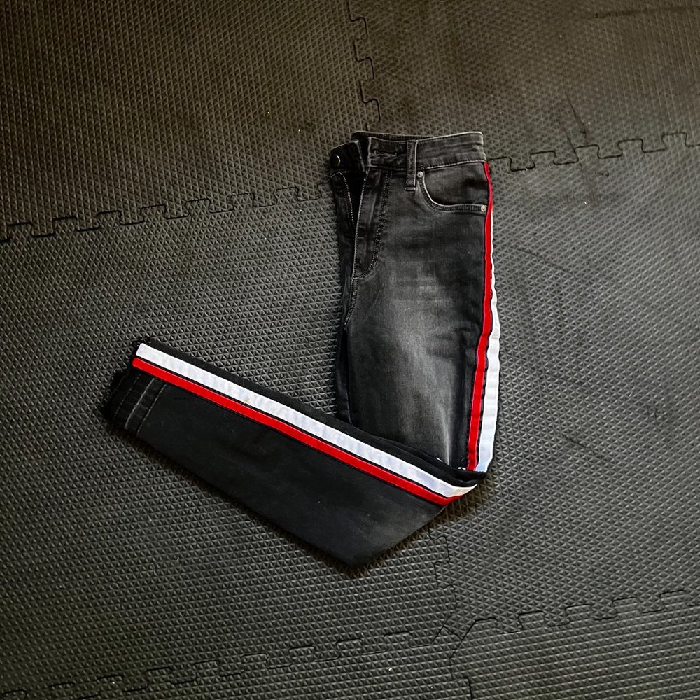HIGH RISE SKINNY ANKLE Jeans